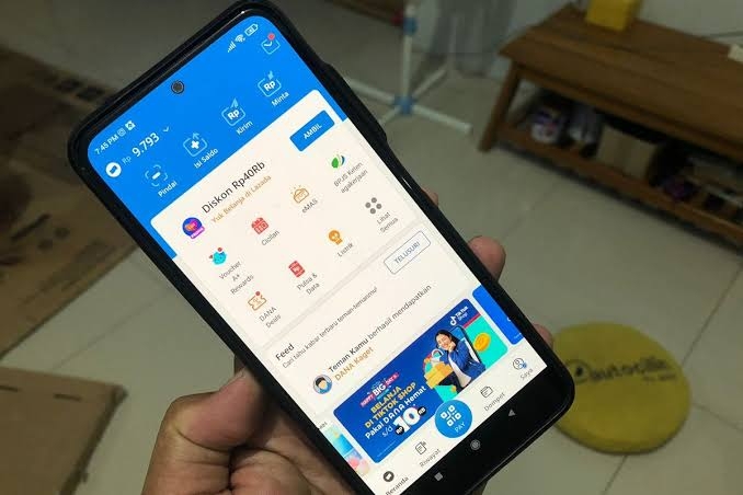 Cara Mengambil Uang di DANA dengan Mudah