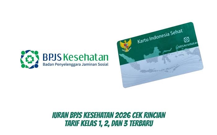 Cek Iuran BPJS Kesehatan Kelas 1, 2, dan 3 Berlaku 7 Agustus 2026, Berikut Tarif Terbarunya