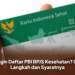 Ingin Daftar PBI BPJS Kesehatan? Ini Langkah dan Syaratnya