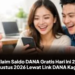 Klaim Saldo DANA Gratis Hari Ini 25 Agustus 2026 Lewat Link DANA Kaget