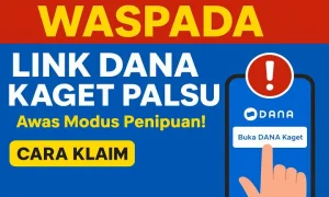 Klaim Saldo DANA Gratis? Waspada Link Palsu, Ini Cara Aman Menghindari Penipuan