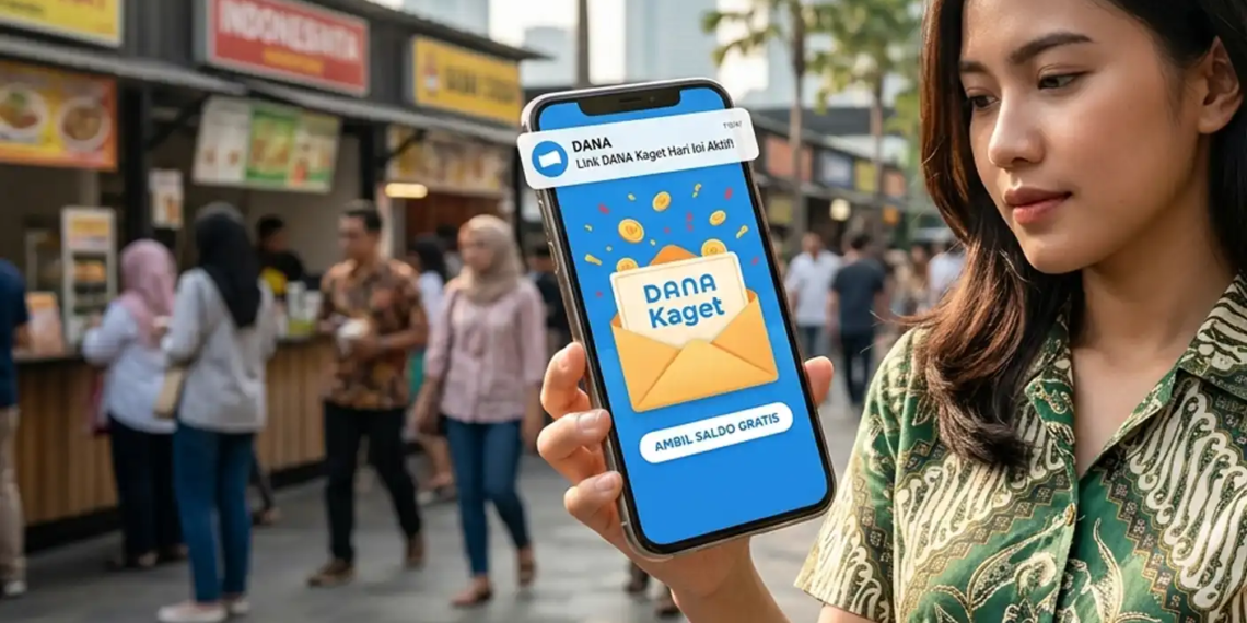 Link DANA Kaget Hari Ini, Segera Klaim Saldo Gratis