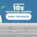 Link DANA Kaget Hari Ini: Ada Saldo Rp50.000 Gratis yang Bisa Diklaim