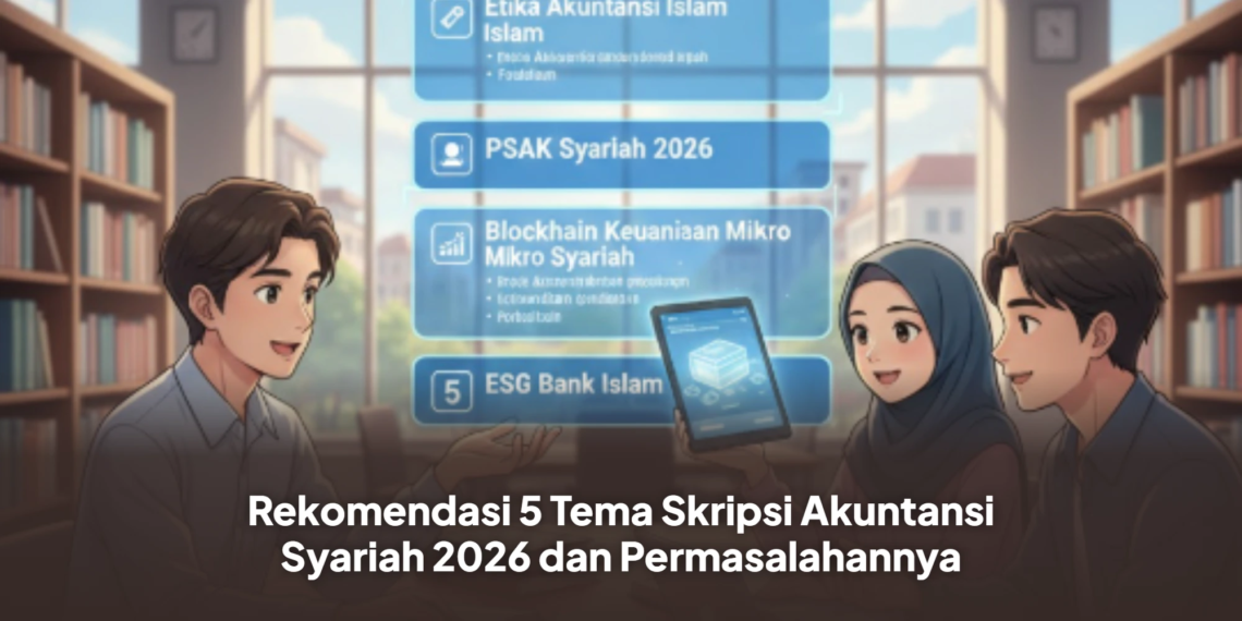 Rekomendasi 5 Tema Skripsi Akuntansi Syariah 2026 dan Permasalahannya