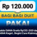 Saldo DANA Gratis Rp120.000 dari DANA Kaget, Begini Cara Klaimnya