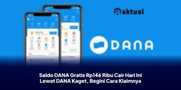 Saldo DANA Gratis Rp146 Ribu Cair Hari Ini Lewat DANA Kaget, Begini Cara Klaimnya