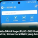 Saldo DANA Kaget Rp50.000 Gratis Hari Ini, Simak Cara Klaim yang Aman