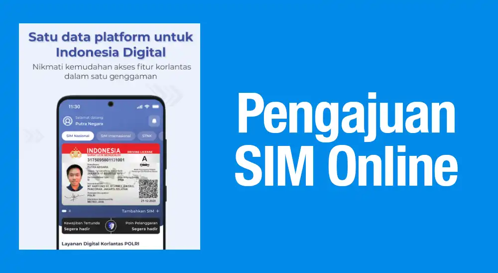 Panduan Pengajuan SIM Online 2026 Beserta Langkah Langkahnya
