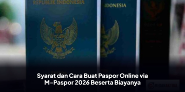 Syarat dan Cara Buat Paspor Online via M-Paspor 2026 Beserta Biayanya