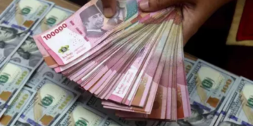 Kurs Rupiah Hari Ini 10 Agustus 2026 Menguat, Tembus Rp17.814 per Dolar AS