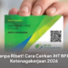 Tanpa Ribet! Cara Cairkan JHT BPJS Ketenagakerjaan 2026