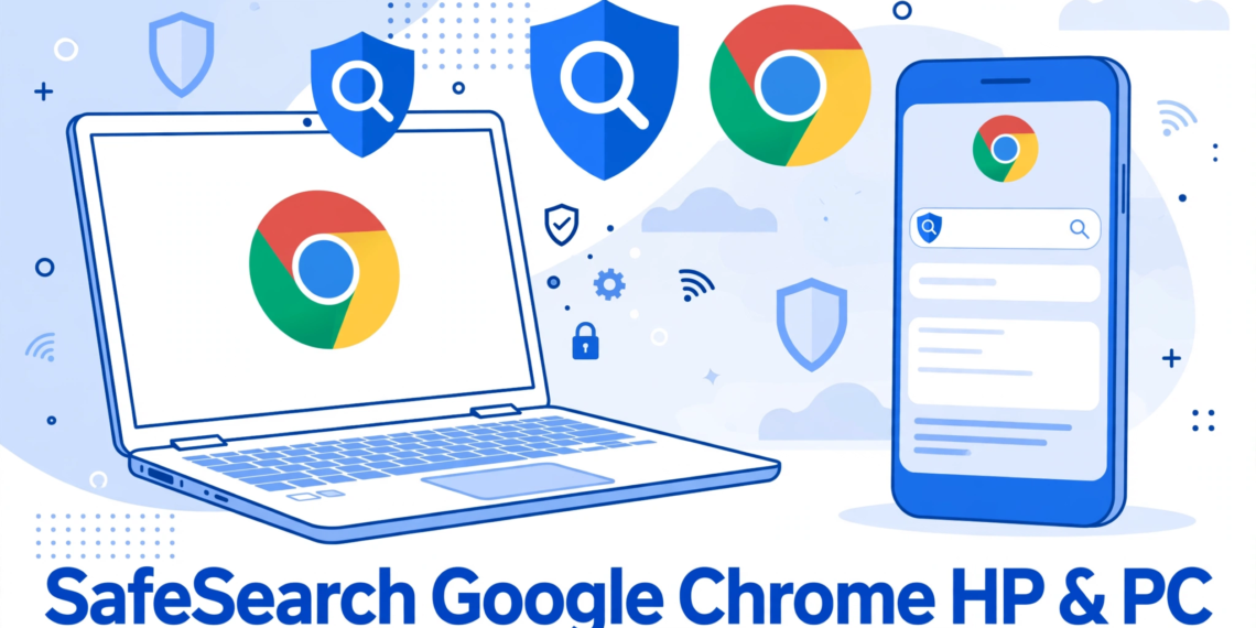 Panduan lengkap safesearch google chrome di HP & PC 2026. Pengertian, cara aktif & nonaktif, tips aman untuk anak, + solusi jika terkunci.