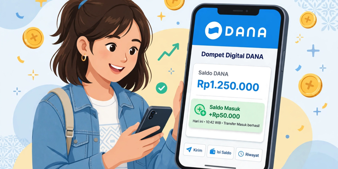Aplikasi Penghasil Saldo Dana Gratis Cepat Cair Terbukti Membayar