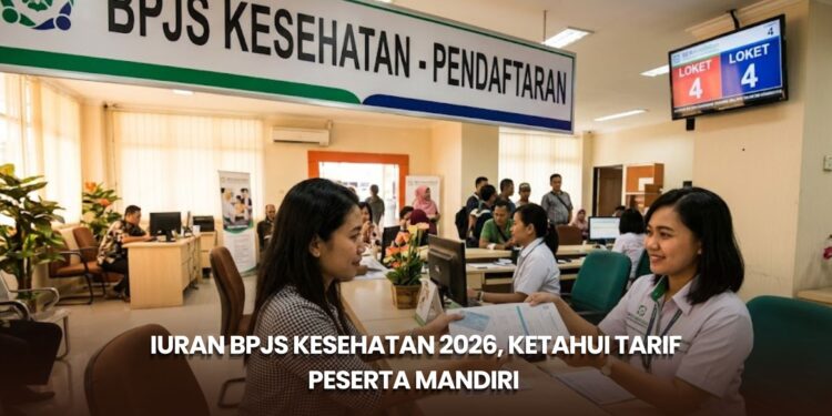 Iuran BPJS Kesehatan 2026, Ketahui Tarif Peserta Mandiri