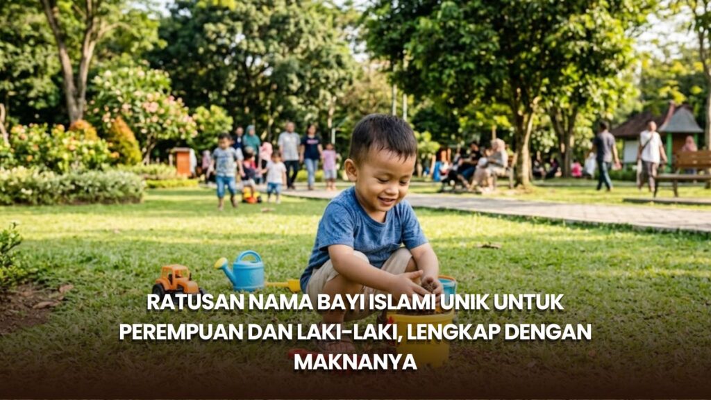 Ratusan Nama Bayi Islami Unik untuk Perempuan dan Laki-Laki, Lengkap dengan Maknanya