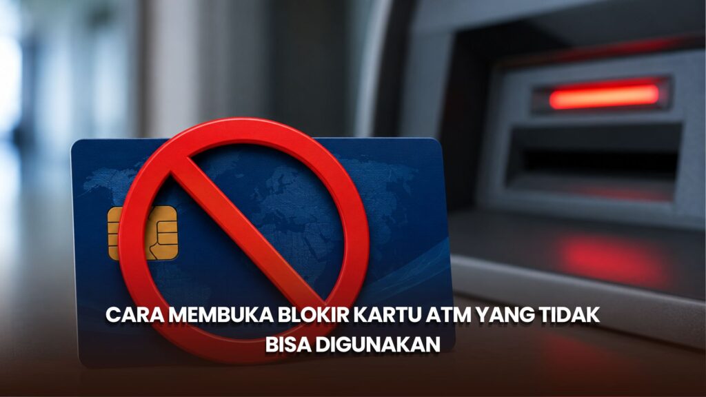 Cara Membuka Blokir Kartu ATM yang Tidak Bisa Digunakan