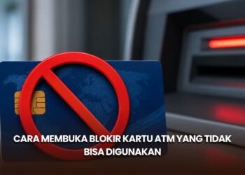 Cara Membuka Blokir Kartu ATM yang Tidak Bisa Digunakan
