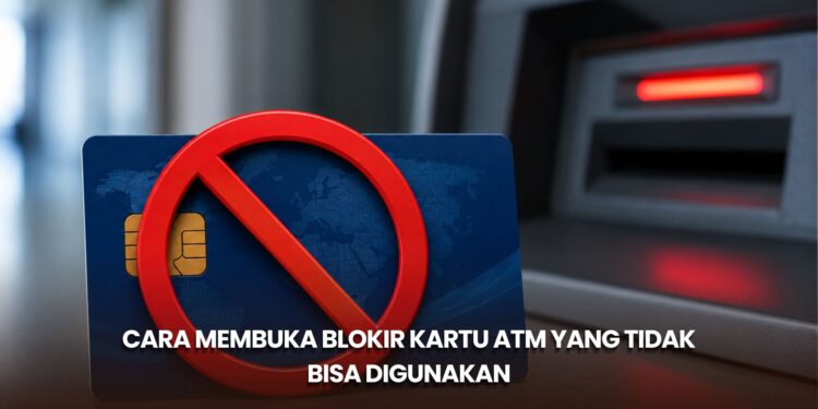 Cara Membuka Blokir Kartu ATM yang Tidak Bisa Digunakan