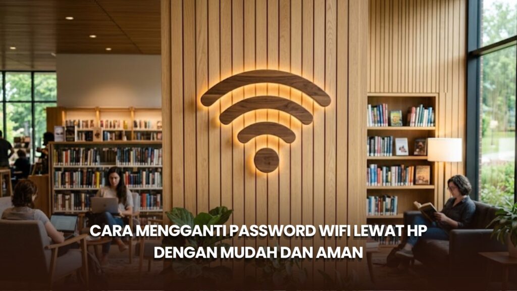 Cara Mengganti Password WiFi Lewat HP dengan Mudah dan Aman