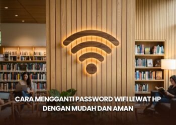 Cara Mengganti Password WiFi Lewat HP dengan Mudah dan Aman