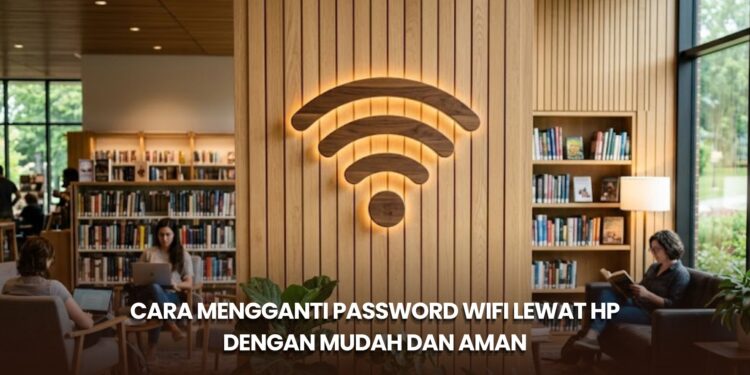Cara Mengganti Password WiFi Lewat HP dengan Mudah dan Aman