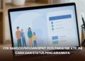 Cek Bansos PKH dan BPNT 2026 Pakai NIK KTP, Ini Cara dan Status Pencairannya