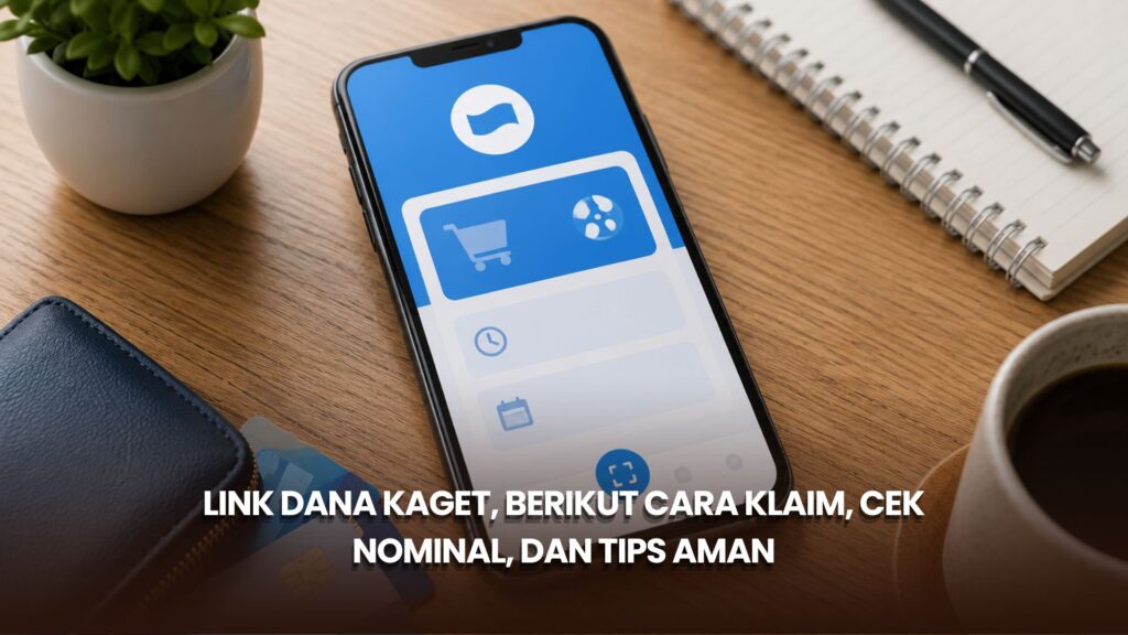 Link DANA Kaget, Berikut Cara Klaim, Cek Nominal, dan Tips Aman
