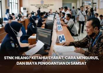STNK Hilang? Ketahui Syarat, Cara Mengurus, dan Biaya Penggantian di Samsat