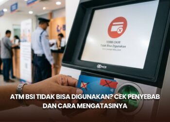 ATM BSI Tidak Bisa Digunakan? Cek Penyebab dan Cara Mengatasinya