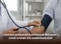 Cara Bayar Iuran BPJS Ketenagakerjaan BPU lewat ATM BRI, Cek Keringanan 2026