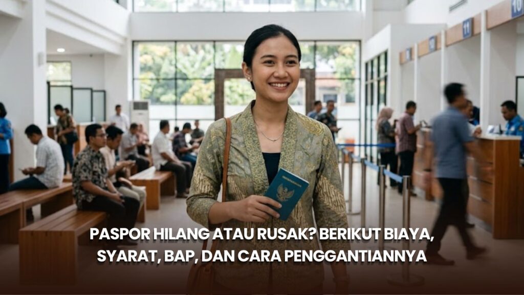 Paspor Hilang atau Rusak? Berikut Biaya, Syarat, BAP, dan Cara Penggantiannya