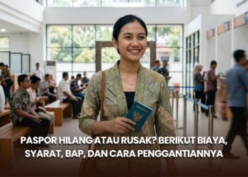 Paspor Hilang atau Rusak? Berikut Biaya, Syarat, BAP, dan Cara Penggantiannya