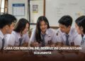 Cara Cek NISN Online, Berikut Ini Langkah dan Solusinya
