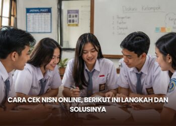 Cara Cek NISN Online, Berikut Ini Langkah dan Solusinya