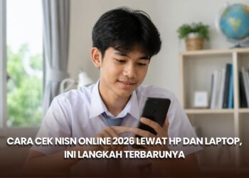 Cara Cek NISN Online 2026 Lewat HP dan Laptop, Ini Langkah Terbarunya
