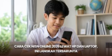 Cara Cek NISN Online 2026 Lewat HP dan Laptop, Ini Langkah Terbarunya