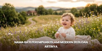 Nama Bayi Perempuan Islami Modern 2026 dan Artinya