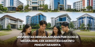 Universitas dengan Jurusan Psikologi di Medan 2026, Cek Akreditasi dan Info Pendaftarannya