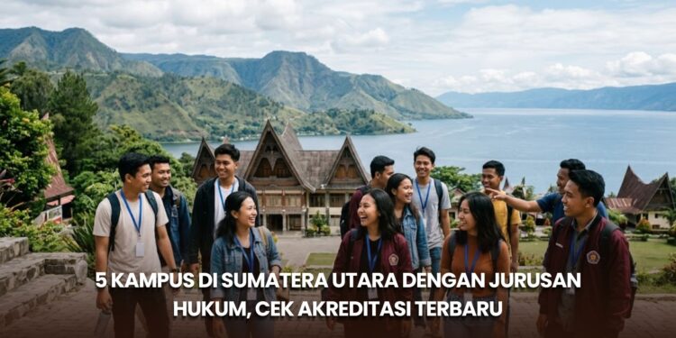 5 Kampus di Sumatera Utara dengan Jurusan Hukum, Cek Akreditasi Terbaru