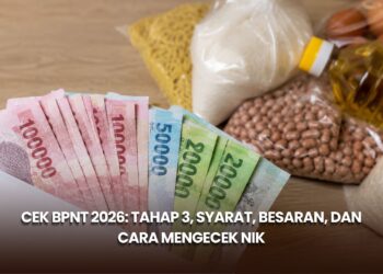 Cek BPNT 2026: Tahap 3, Syarat, Besaran, dan Cara Mengecek NIK