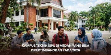 Kampus Teknik Sipil di Medan yang Bisa Dipertimbangkan pada 2026