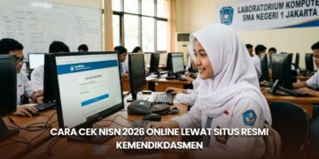 Cara Cek NISN 2026 Online lewat Situs Resmi Kemendikdasmen