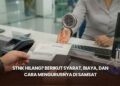 STNK Hilang? Berikut Syarat, Biaya, dan Cara Mengurusnya di Samsat
