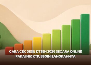Cara Cek Desil DTSEN 2026 secara Online Pakai NIK KTP, Begini Langkahnya