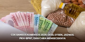 Cek Bansos Kemensos 2026: Desil DTSEN, Jadwal PKH-BPNT, dan Cara Mengeceknya