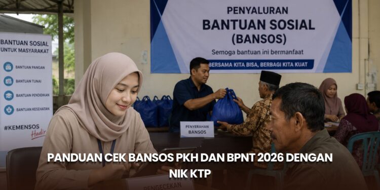 Panduan Cek Bansos PKH dan BPNT 2026 dengan NIK KTP
