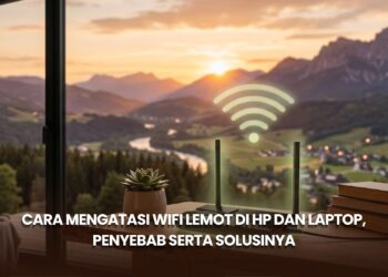 Cara Mengatasi WiFi Lemot di HP dan Laptop, Penyebab serta Solusinya