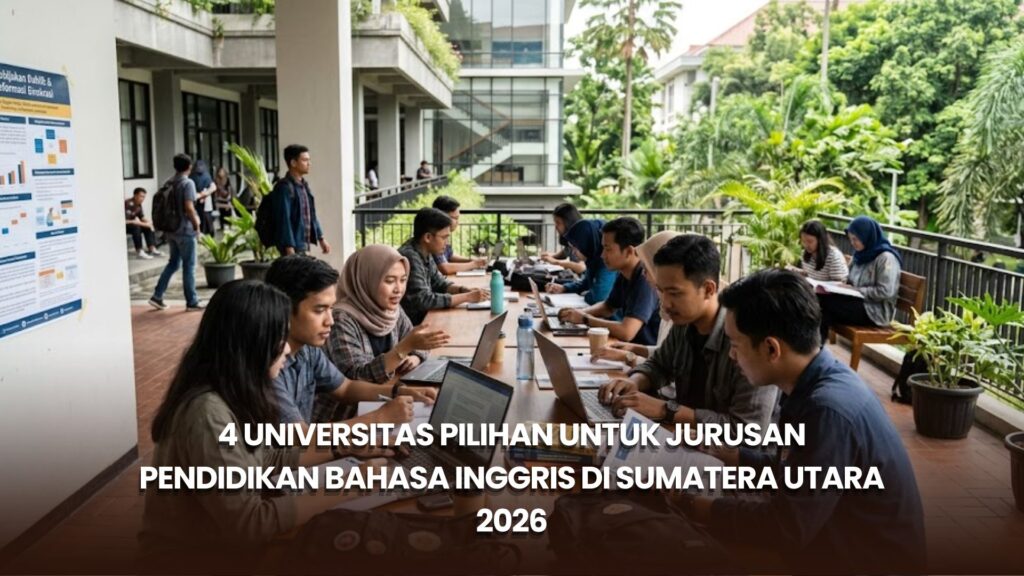 4 Universitas Pilihan untuk Jurusan Pendidikan Bahasa Inggris di Sumatera Utara 2026