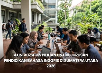 4 Universitas Pilihan untuk Jurusan Pendidikan Bahasa Inggris di Sumatera Utara 2026