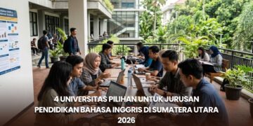 4 Universitas Pilihan untuk Jurusan Pendidikan Bahasa Inggris di Sumatera Utara 2026